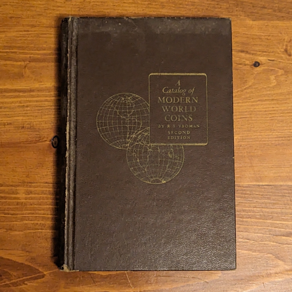 A Catalog of Modern World Coins by R.S. Yeoman